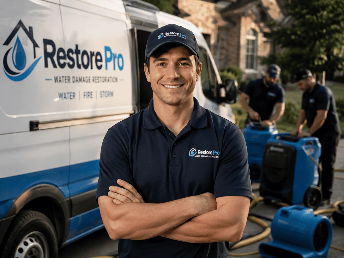 Water Damage Restoration company in Conover, WI