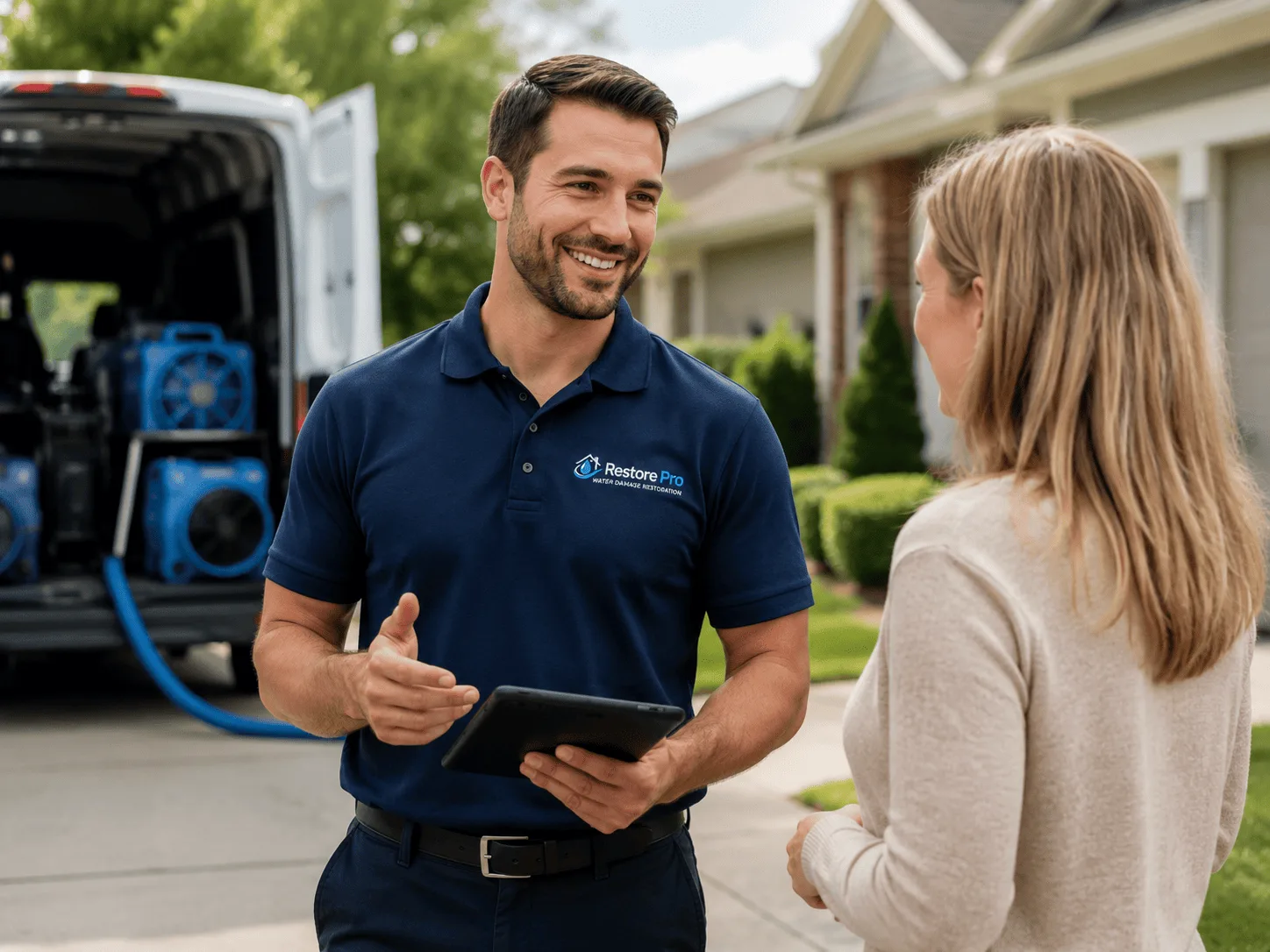 Water Damage Restoration Conover, WI FAQs