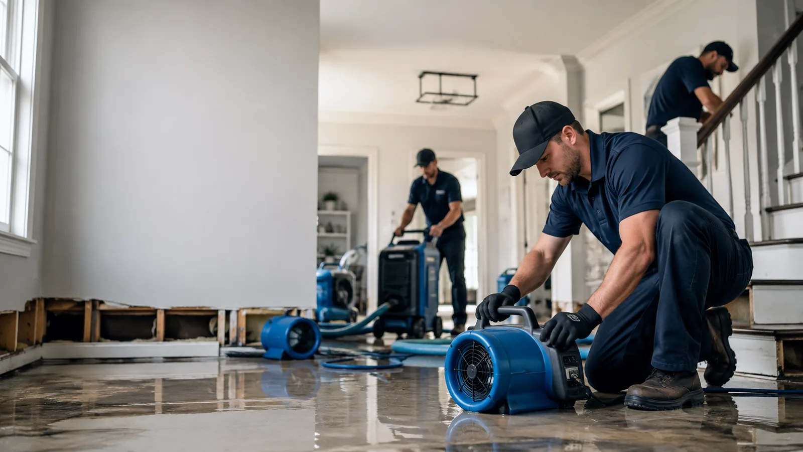 Water Damage Restoration in Conover, WI near me